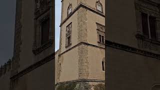 Badajoz Spain 22 Huge Beige Tower Hooper Road Trip We Are Monk Love [upl. by Bekelja102]