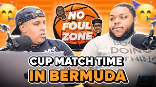 Cup Match time in Bermuda 🥳  No Foul Zone [upl. by Arnelle]