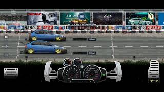 Drag racing streets setup Civic top classe D [upl. by Bondon]