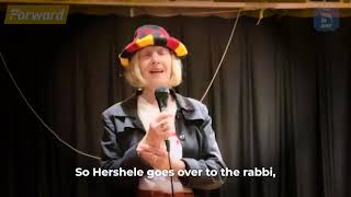 Yiddish Jokes with Ruth Kohn quotThe Eulogyquot [upl. by Rennat]