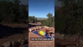 Hernia Exercises pt 6 herniaherniasinguinalherniafemoralherniaumbilicalherniahiatalherniacore [upl. by Ripp]