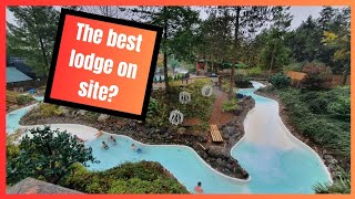 FULL TOUR  Exclusive Lodge at Centre Parcs Longleat [upl. by Lemay]