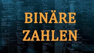 Binäre Zahlen 1 Dezimal zu Binär umwandeln [upl. by Marys92]