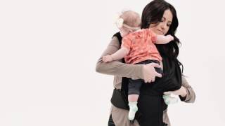 JJ Cole  Nexus Front Baby Carrier [upl. by Enelrac]