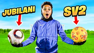 We Tested The Viral Jabulani Football Vs The Sv2 Ball [upl. by Aket130]