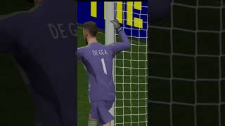 Doble save dari De Gea🔥🧱 efootball pesmobile2025 efootball2025 ggmu goalkeeper pes2025 [upl. by Nhguavad220]