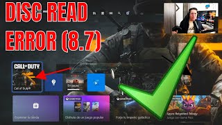 DISC READ ERROR 87 WARZONE Y BLACK OPS 6 EN XBOX SERIES S  X SOLUCIÓN DEFINITIVA [upl. by Eintirb77]