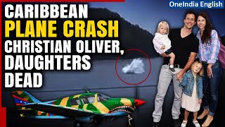 Shocking news The tragic accident of Christian Oliver and his daughters [upl. by Neva]