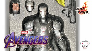 Hot Toys War Machine Avengers Endgame  Unboxing [upl. by Annekahs]