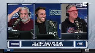 Dave La Greca joins brother Don La Greca amp Dan Graca on TMKS [upl. by Einnaj334]