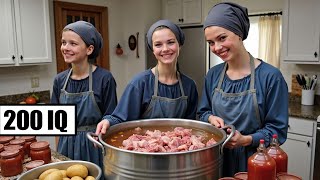 How Amish Store Food for 20 Years Without Refrigeration [upl. by Adalie653]