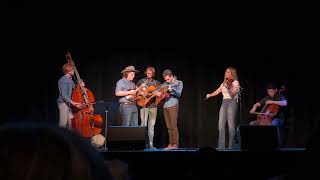 Attaboy  The Goat Rodeo Sessions  Belmont University Bluegrass Ensemble [upl. by Vanya709]