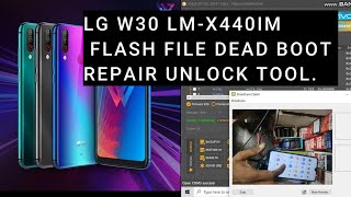 LG W30 LMX440IM FLASH FILE DEAD BOOT REPAIR UNLOCK TOOL [upl. by Strader]