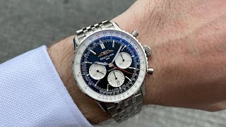 Breitling Navitimer B01 Chronograph 43 2022 NEW [upl. by Pippy]