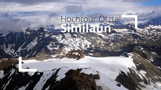 Hochtour auf den Similaun 3606m von Vent  4K [upl. by Nallak]