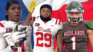 Duncanville vs The Woodlands  6A D1 Texas High School Football Playoffs  Action Packed Highlights [upl. by Nawd303]