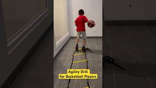 Agility Drill using Cones and Ladder to Improve Speed and Explosive Power for 8 years old Kids [upl. by Celka391]