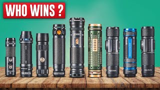 Top 10 BEST Tactical Flashlights  You’ll Regret It If You Buy Before Watching This [upl. by Neff]