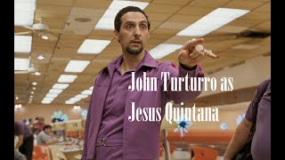 THE BIG LEBOWSKI 1998  the best of John Turturro as Jesus Quintana [upl. by Ibbison]