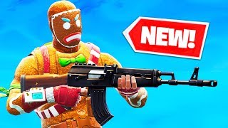 NEW HEAVY AR Gameplay in Fortnite Battle Royale [upl. by Strain]