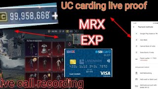 uc carding pubg⚡  UC deduction pubg  pubg UC carding  Mrx exposed Sahil  pubg mobile free uc [upl. by Wylie177]