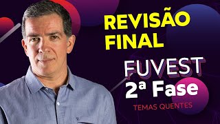 FUVEST Segunda Fase  REVISÃO Final  Professor Pinguim [upl. by Rengia]