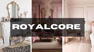 Royalcore Home Decor  Royalcore Home Decor Video  And Then There Was Style [upl. by Inej926]