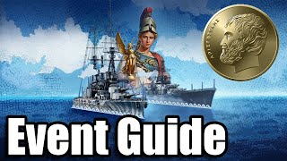 How To Earn FREE Drachmas in World of Warships Legends [upl. by Litnahs15]