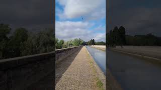 Canal de Midi Aqueduct over Orb river [upl. by Cand]