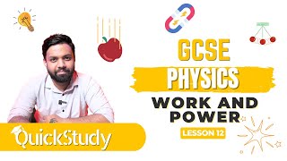 GCSE Physics Lesson 12 Mastering Work and Power [upl. by Artamas]