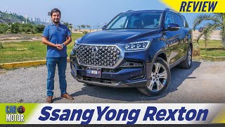 Ssangyong Rexton Diesel 4x4 2022 🚙 Prueba Completa  Test  Review en Español 😎 Car Motor [upl. by Story]