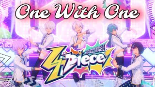 「One With One」4Piece Edition New Idols Ensemble Stars Music 🩷 [upl. by Aisatal]