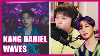 KANG DANIEL 강다니엘  Waves Feat SIMON DOMINIC JAMIE MV Reaction STRAIGHT UP JAM [upl. by Mccowyn]