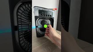 Best for summer cooling humidifier fan [upl. by Ettenaej341]