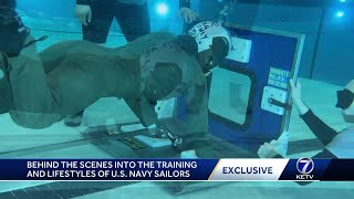 Behind the scenes into training and lifestyles of US Navy sailors [upl. by Nonrev]