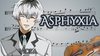 Tokyo Ghoul Re Opening  Asphyxia Viola [upl. by Hadleigh]