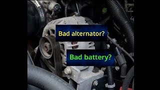 HOW TO TEST AN ALTERNATOR [upl. by Derby568]