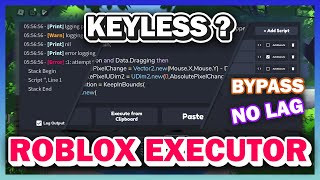 🔥 Roblox Executor 2024 The Best Keyless Exploit  Bypass amp Zero Lag  Tutorial  Showcase [upl. by Malamut]