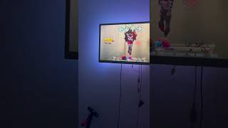 What is it like to have leds behind ur TV fridaynightfunkin [upl. by Buroker]