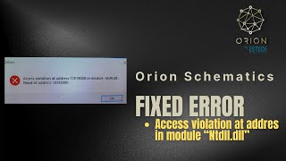 Accsses Violation at Adress in Module Ntdll dll [upl. by Sells]