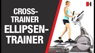 Crosstrainer Ellipsentrainer  FINNLO MAXIMUM by HAMMER [upl. by Anin540]