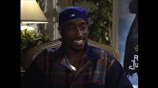 Tupac Interview  Poetic Justice Rare Snippet 1080p60 [upl. by Ledda]