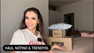 Haul Notino amp set Trendyol [upl. by Nesilla789]