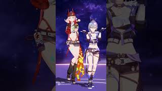 RappaSilver Wolf  LADY CRAZY【Honkai Star Rail MMD】Rappa SilverWolf honkaistarrail hoyocreators [upl. by Airelav]