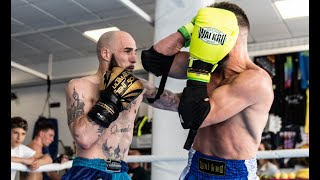 MUAY THAI SPARRING EP2 ft Nico Carrillo Daniel Puertas Gorka Caro Victor Conesa [upl. by Lenzi159]