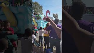 Mardi Gras Mobile AL mardigras blackhistory mobilealabama blackhistory [upl. by Yrod]