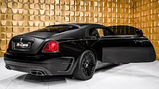 2020 MANSORY RollsRoyce Wraith  Wild Luxury Coupe [upl. by Nannerb]