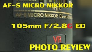 【お花に最適♪】Nikon単焦点レンズ AFS MicroNikkor 105mm f28G [upl. by Sucam565]