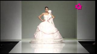 Sfilata abiti da sposa 2012 Amelia Casablanca 1° video [upl. by Hertzfeld441]