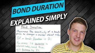 Bond Duration Explained Simply In 5 Minutes [upl. by Inaflahk]